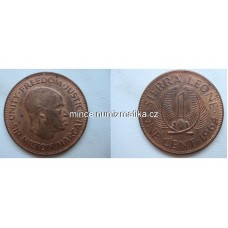 1 Cent 1964 Sierra Leone RL